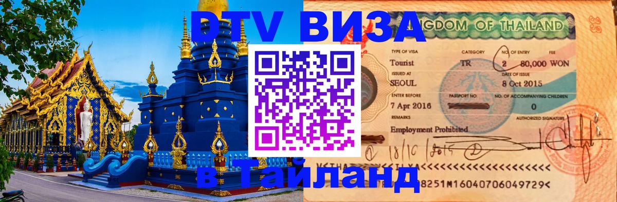 DTV Visa Тайланд купить Новомосковск 